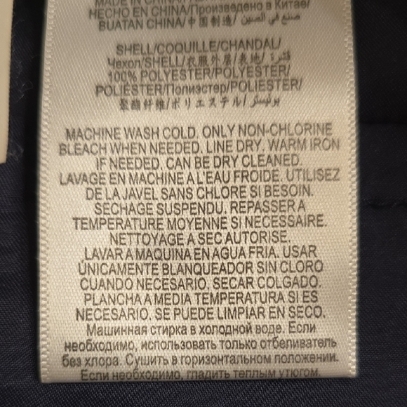 BCBGMaxAzria Women's Floral Ankle Pants - Red and Blue - Picture 13 of 16